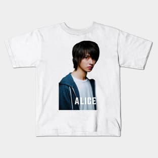 Arisu Alice in borderland Kids T-Shirt